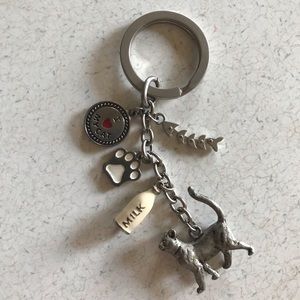 I love my cat 🐈‍⬛ key chain